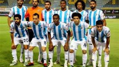 بطاقة حمراء فى وجه بيراميدز بلقاء سموحة