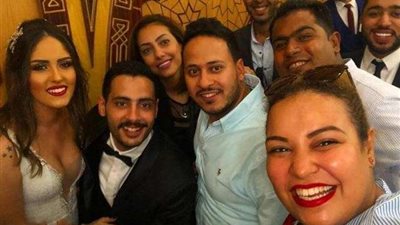 حامد الشراب يحتفل بعقد قرانه