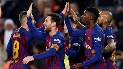 برشلونة يكتسح بيتيس 1/4 ويقترب بقوة من التتويج بالدوري الإسباني