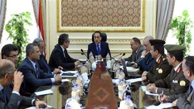 6 قرارات هامة لمجلس الوزراء