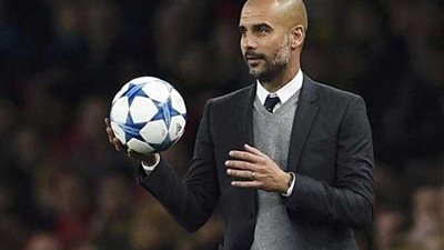 جوارديولا يعلن قائمة مانشستر سيتي