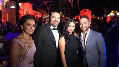 تعرف على.. تعليق شيرين على الصورة التى تجمعها بسعد الحريري