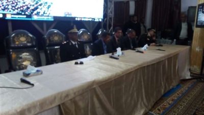 مدير أمن الإسماعيلية يشهد قرعة الحج لعام 2019