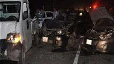 تصادم سيارتين على الطريق الإقليمي بـ”الشرقية”