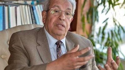 عبد المنعم سعيد: «اليسار» سيتحول لتيار أكثر تطرفًا بعد رحيل قيادتة