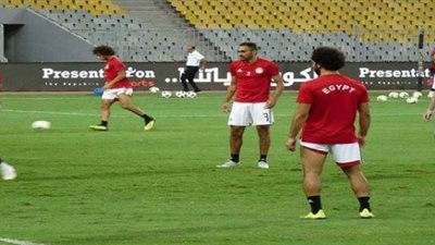 السماح للإعلامين بدخول مران المنتخب الأخير لمدة 15 دقيقة فقط