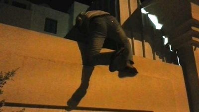 حبس لص بتهمة سرقة مكتب محامي بالبساتين