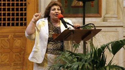 «عازر»: المرأة المصرية تثبت كفاءتها فى كافة الأماكن والمناصب