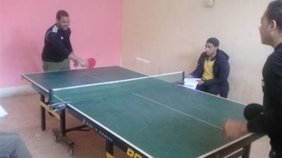 جامعة المنيا تنظم يوما ترفيهيا بالصالة المغطاة تحت شعار 