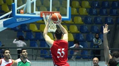 الأهلي يواجهة الجزيرة بنهائي كأس مصر لكرة السلة الليلة