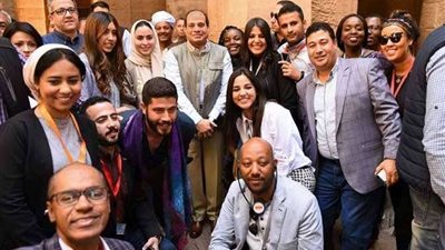 صدقي: جولة الرئيس في معبد فيلة خير دعايا للسياحة