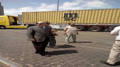 رئيس هيئة النقل النهري يجري زيارة مفاجئة للأهوسة الملاحية