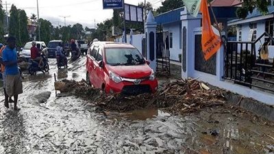 الأزهر الشريف يُنعى ضحايا السيول بإندونيسيا