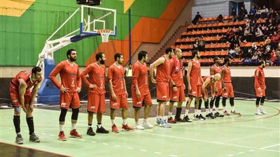 الجزيرة يتوج بطلاً لكأس مصر لكرة السلة على حساب الأهلي