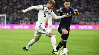 شوط أول سلبى بين ألمانيا وفرنسا