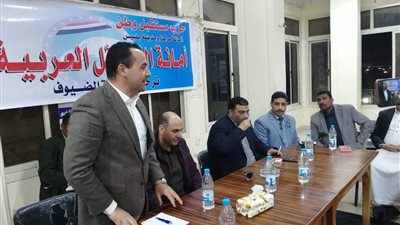 أمين القبائل في بلبيس: ندعم الدولة المصرية بدمائنا وجاهزون للتعديل الدستوري