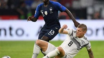 بالصور.. التعادل السلبى يحسم قمة ألمانيا وفرنسا