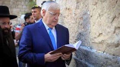 السفير الأمريكي بتل أبيب: الجولان ستظل تحت سيادة إسرائيل