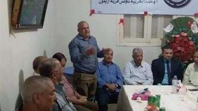 الحرية المصري بالمحمودية يفتتح أولى وحداته الحزبية بقرية اريمون