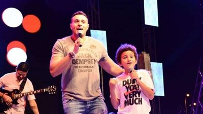 بالصور .. محمد نور يحتفل بألبومه الجديد «مسا مسا»