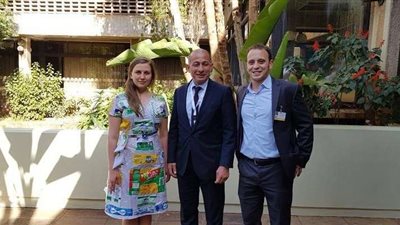 شباب بتحب مصر تختتم نشاطها على هامش اجتماع الجمعية العامة للأمم المتحدة