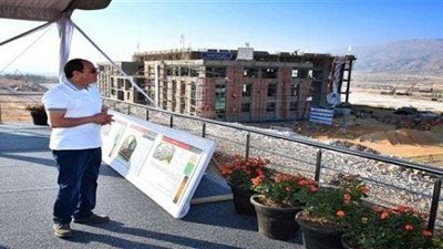 برلمانى عن زيارة السيسي لهضبة الجلالة: لترسيخ أركان الدولة