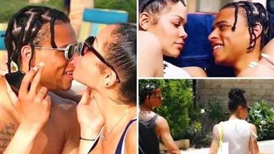 ”ليروي ساني” يغادر معسكر ألمانيا بسبب ”صديقته”.. (صور)