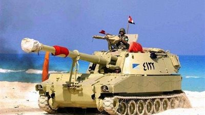 شاهد.. فعاليات احتفال القوات المسلحة بعيدها الذهبي