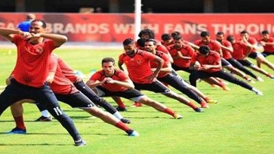 تعرف على تفاصيل مران الأهلي