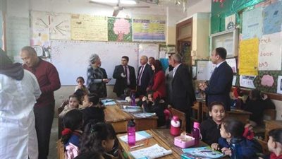 انطلاق الحملة القومية للتطعيم ضد الطفيليات المعوية ببني سويف