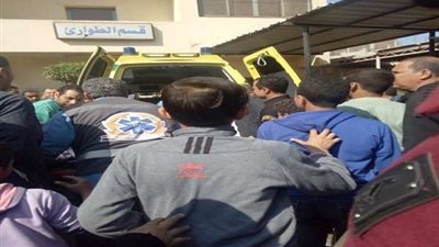 بالصور.. ننشر لحظة نقل ضحايا ومصابي مذبحة أوسيم