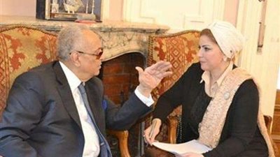 الدكتورة منال العبسي تشيد بدعم «أبو شقة» للمرأة المصرية
