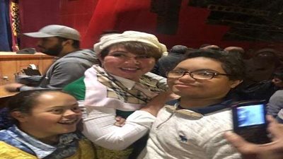 نجوي إبراهيم تشارك في حفل الملتقي العربي لذوي القدرات الخاصة.. غداً