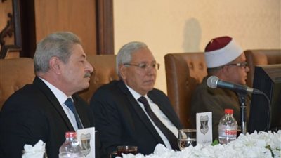 محافظ الدقهلية ومدير الأمن يشهدان قرعة الحج الداخلية