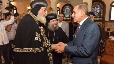 برلماني يشيد بزيارة البابا لأسيوط ويصفه بصاحب الرؤية والإصلاحات