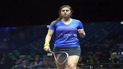 نور الشربيني تودع بطولة الصين للاسكواش