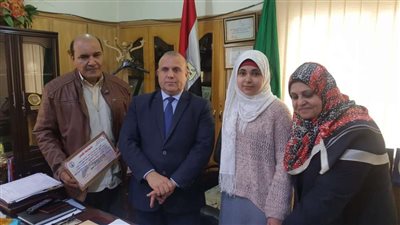 إصابة تلميذ في عينه على يد معلمه في مدرسة بالدقهلية