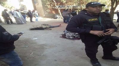 شاهد.. أول فيديو من مذبحة أوسيم