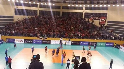 فريق سيدات الأهلي للكرة الطائرة يتأهل لربع نهائي البطولة الأفريقية