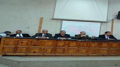 رئيس جامعة حلوان يطلق مبادرة التوعية الشاملة بالملكية الفكرية