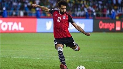 صلاح يسجل الهدف الثالث لمصر فى الدقيقة 29