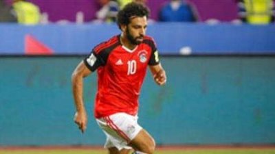 صلاح يتساوى مع أبوتريكة في ترتيب هدافي المنتخب