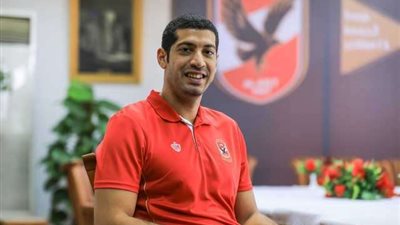 محمود رؤوف: فريق الكرة الطائرة بالأهلي قادر على الفوز بكل البطولات