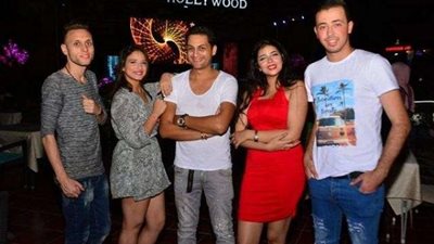 ”سبايس ميكس” يتألق في ثاني حفلاته بهوليود شرم الشيخ (صور)