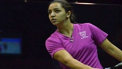 المصرية رنيم الوليلي تفوز ببطولة الصين المفتوحة