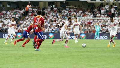 اليوم .. الأهلى يستعد لمباراة الزمالك