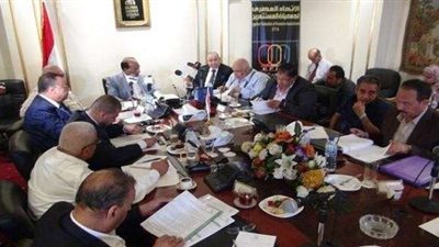 عقد الاجتماع الشهرى للاتحاد المصري لجمعيات المستثمرين