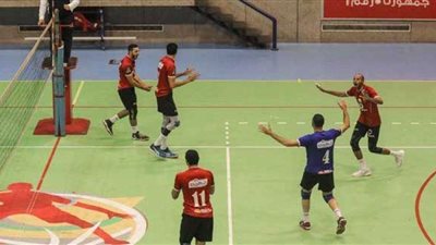 الأهلي بطلاً لكأس مصر للكرة الطائرة بعد الفوز على طلائع الجيش 3-0