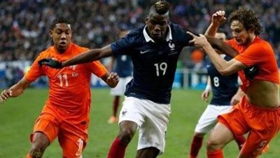 تعرف على التشكيل الرسمى لقمة فرنسا ضد هولندا