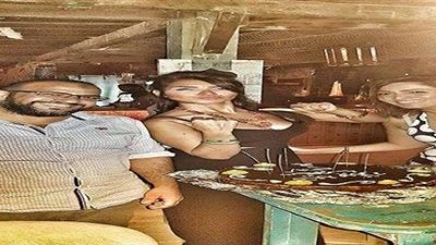 ريم التونى تحتفل بعيد ميلادها «برأس سدر» وتستعد للعودة للفن